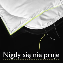 kołdra 140x200 nigdy się nie pruje
