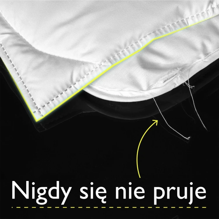 kołdra 140x200 nigdy się nie pruje