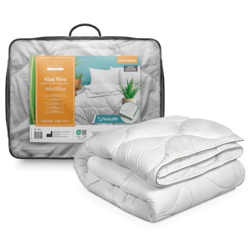 koldra 160x200 caloroczna aleo vera