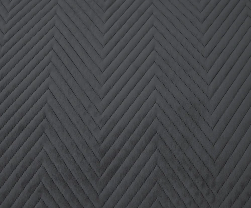 Komfortowa i stylowa narzuta na łóżko 200x220 cm z mikrofibry, łatwa w utrzymaniu.