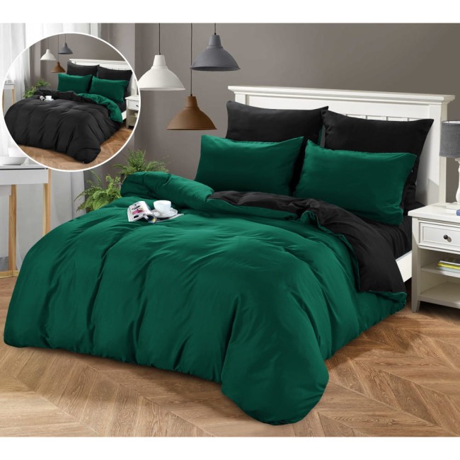 Przejdź do produktu Pościel dwustronna 160x200 3 cz. Duo 2487