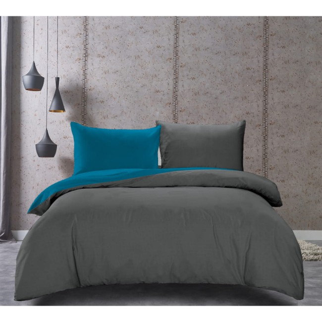 Przejdź do produktu Pościel dwustronna 200x220 3 cz. Duo 2484