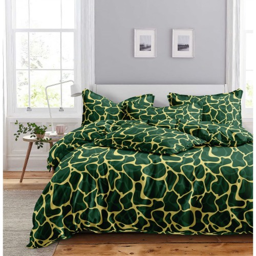 Pościel z mikrofibry 160x200 cm 3cz Antonella 2682