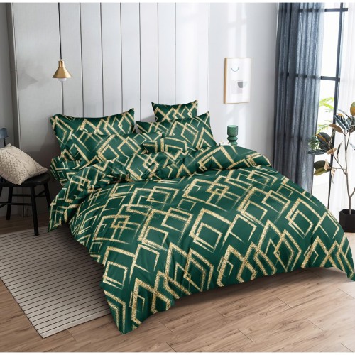 Pościel z mikrofibry 160x200 cm 3cz Antonella 2681