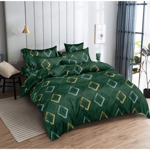 Pościel z mikrofibry 160x200 cm 3cz Antonella 2684