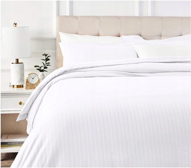 Przejdź do produktu Pościel hotelowa 160x200 adamaszek bawełna wysokogatunkowa