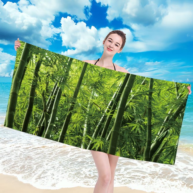 Przejdź do produktu Ręcznik plażowy szybkoschnący 100x180 z mikrofibry H44
