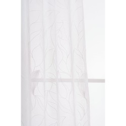 firanki do salonu 145x250 z haftem przelotka