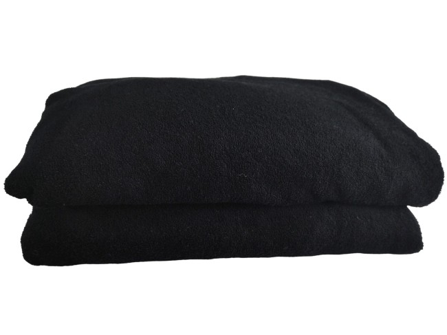 Przejdź do produktu prześcieradło z gumką frotte 140x200 czarne