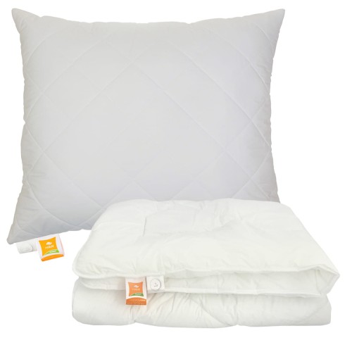 Kołdra i poduszka 140x200 całoroczna HOLLOFIL ALLERBAN