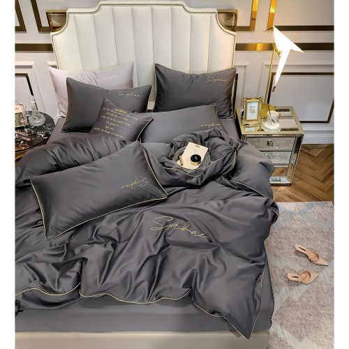 Pościel 160x200 z haftem 3 cz. FHL 2606