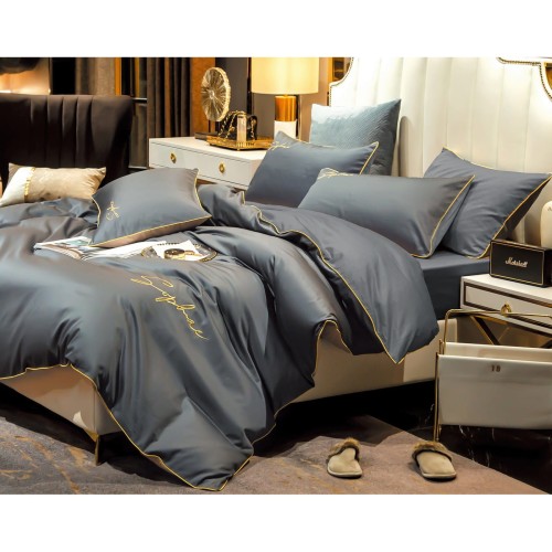 Pościel 160x200 z haftem 3 cz. FHL 2607