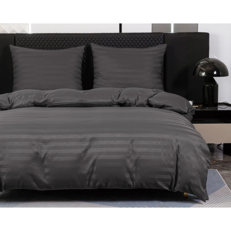 Pościel 200x220 w paski 3 cz. SSA 2756