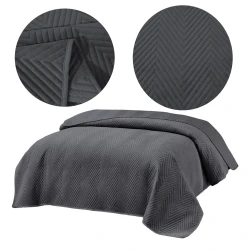 Narzuta na łóżko 200x220 pikowana NNW-2628