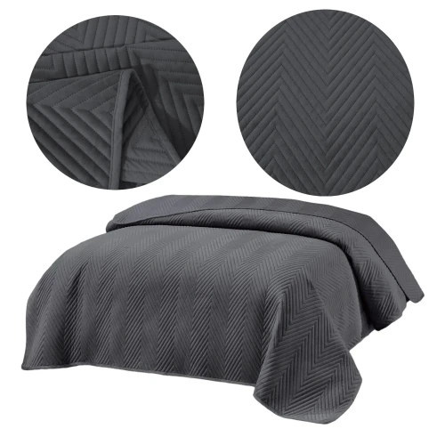 Narzuta na łóżko 200x220 pikowana NNW-2628