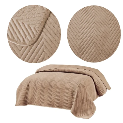 Narzuta na łóżko 200x220 pikowana NNW-2723