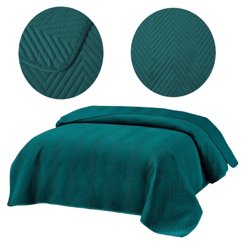 Narzuta na łóżko 200x220 pikowana NNW-2629