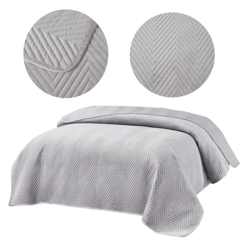 Narzuta na łóżko 200x220 pikowana NNW-2627