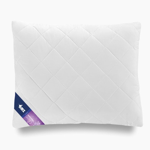 Poduszka 70x80 do spania pikowana antyalergiczna mikrofibra AMZ