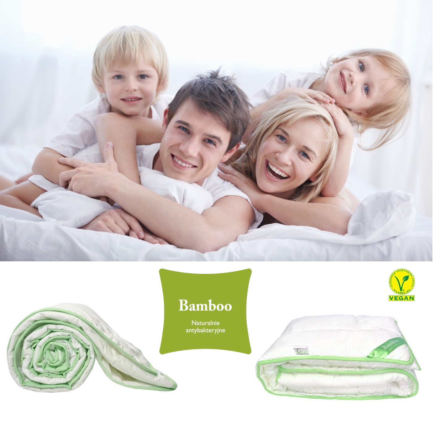 ulotka kołdra bamboo 140x200
