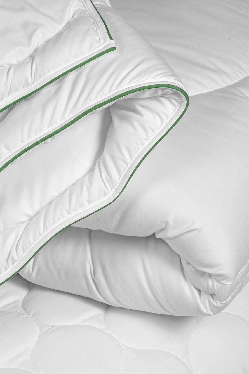 zestaw kołdra 200x220 i poduszki 70x80 aloe vera