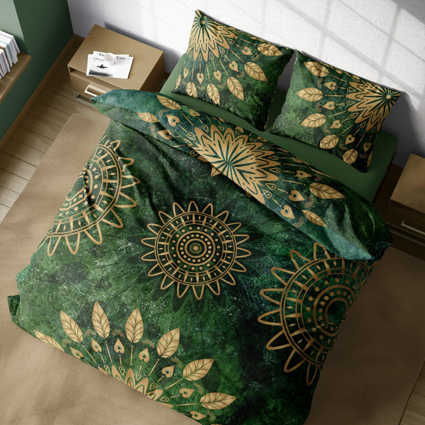 POSCIEL 160X200 KOLEKCJA NOBILE 004