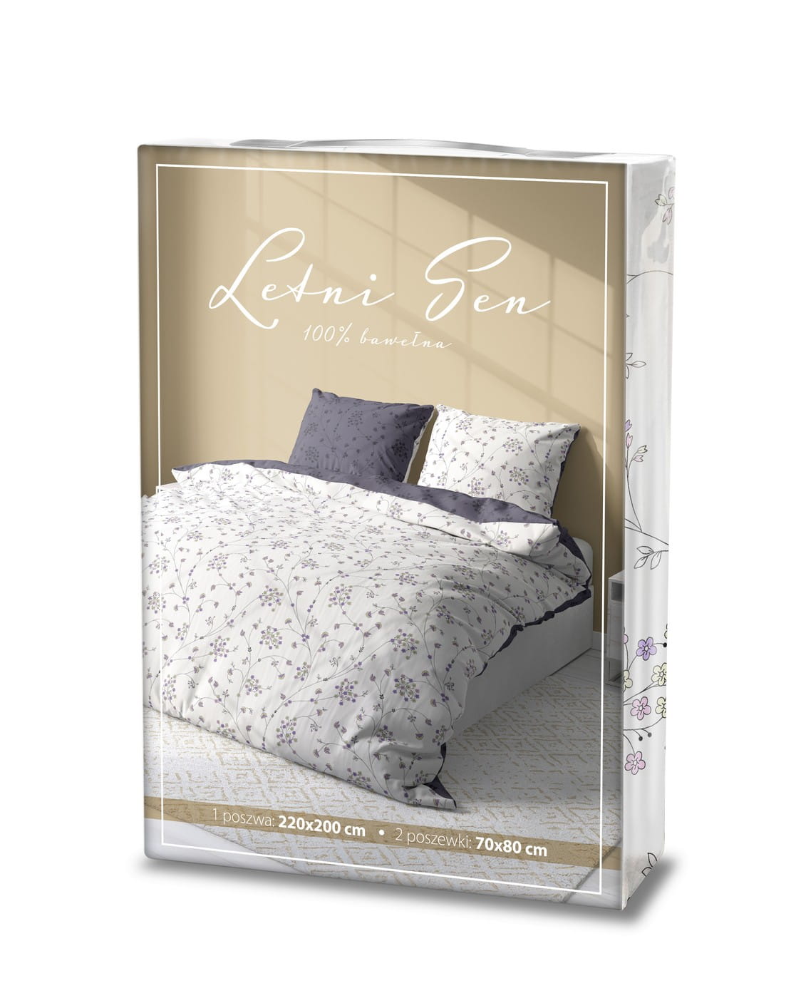 pościel 220x200 letni sen 024 opakowanie