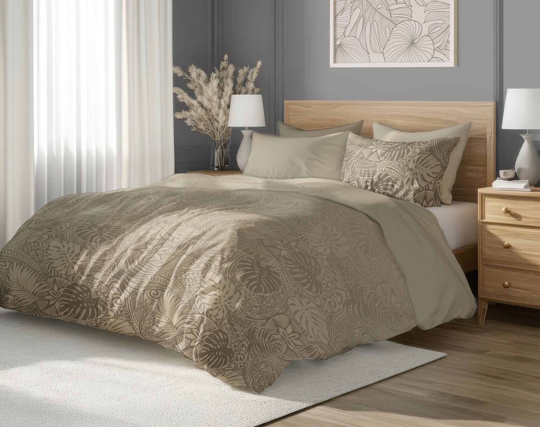 pościel 200x220 milagro verde 024