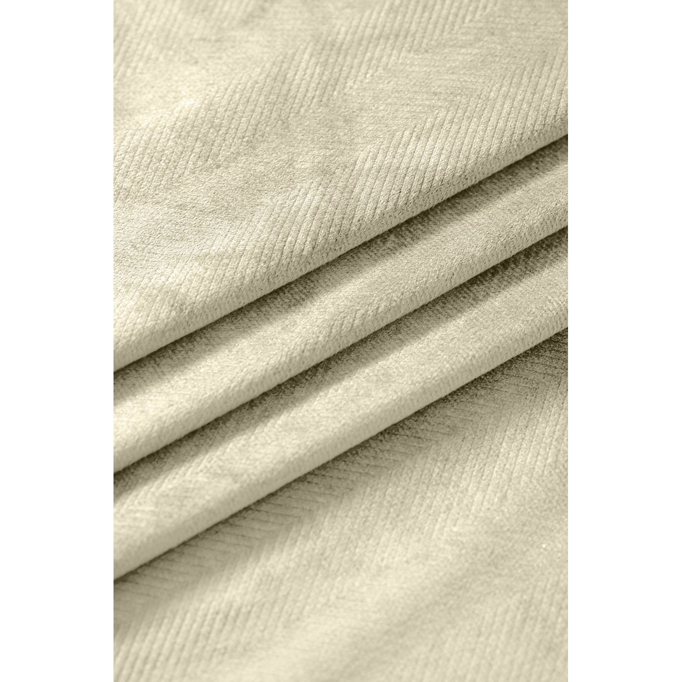 Zasłona na żabki kolor off-white
