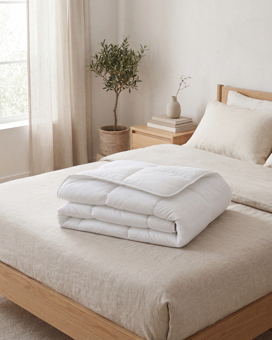 kołdra 180x200 całoroczna 280g