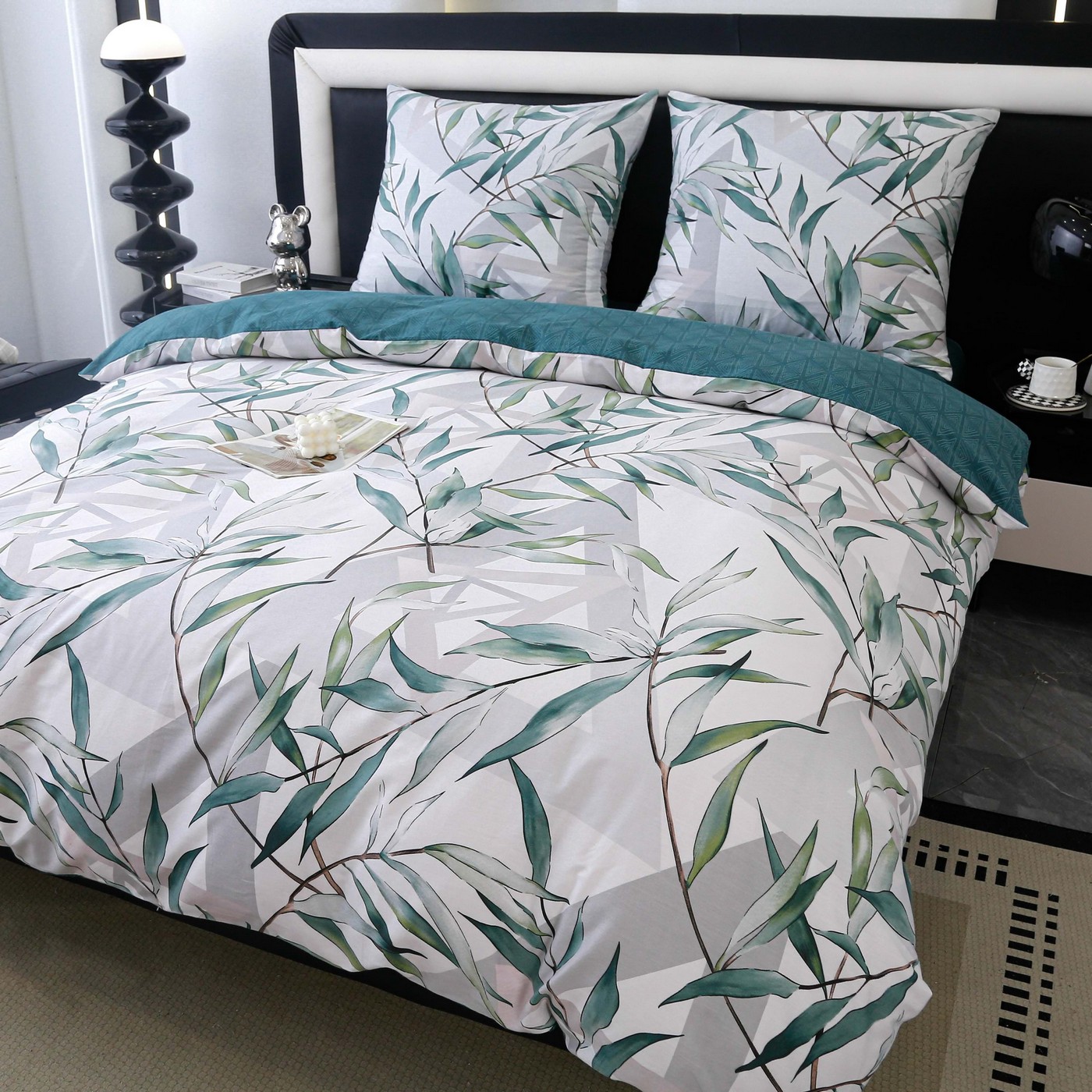 pościel bawełniana 200x220 xw 3018